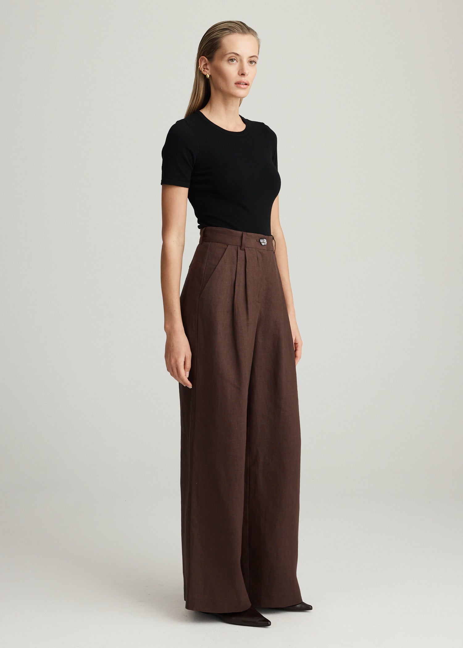 INARA LINEN PANT