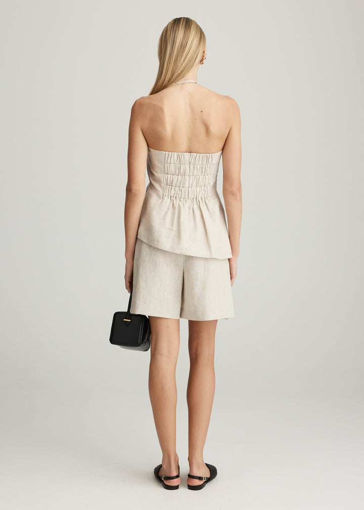 SABLE LINEN TOP