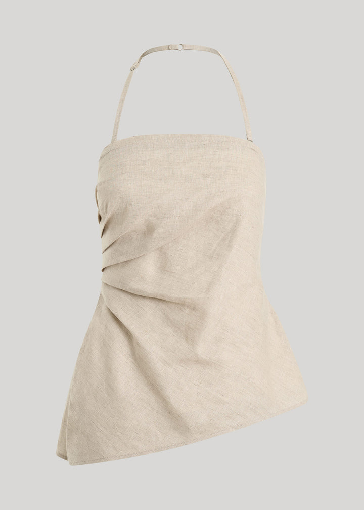 SABLE LINEN TOP