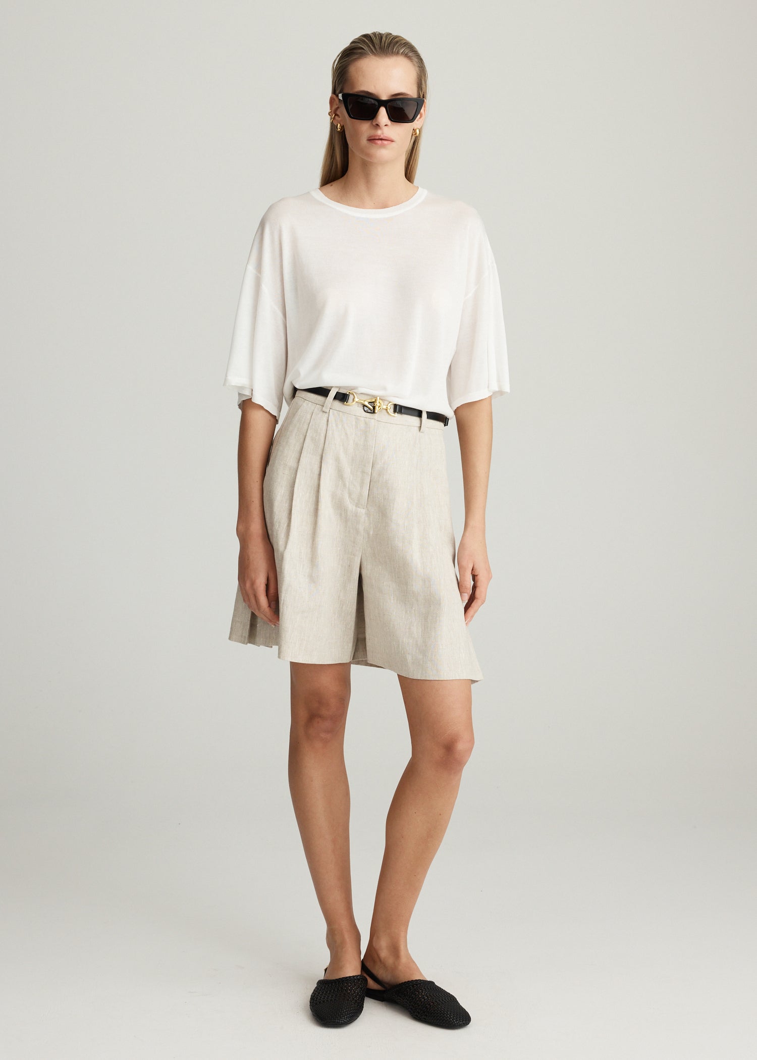INARA LINEN SHORT
