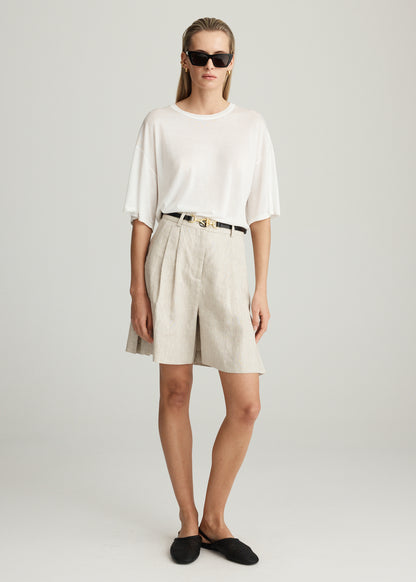 INARA LINEN SHORT