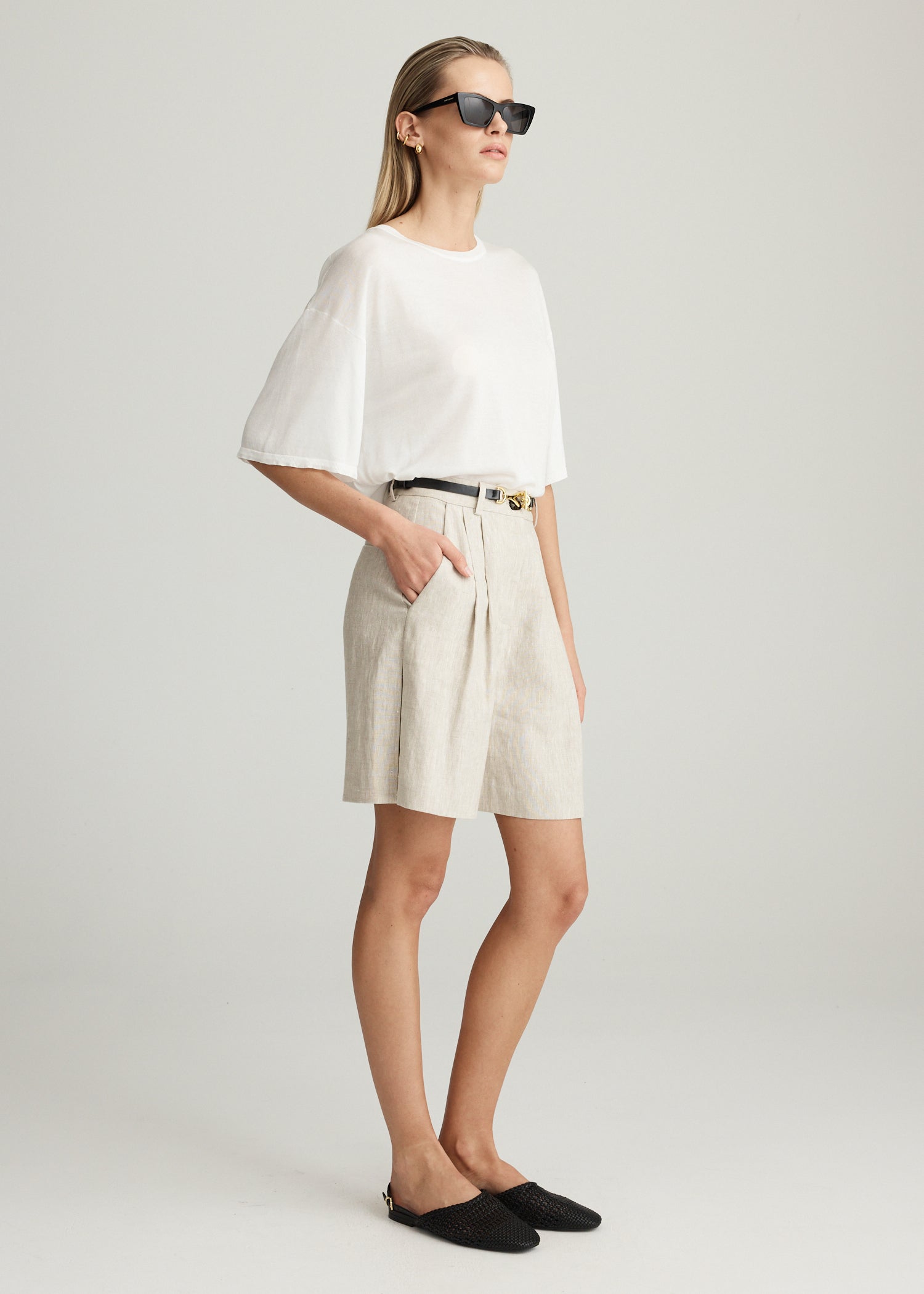 INARA LINEN SHORT