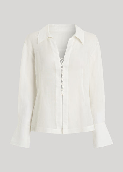 QUINN RAMIE SHIRT