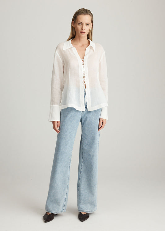 QUINN RAMIE SHIRT