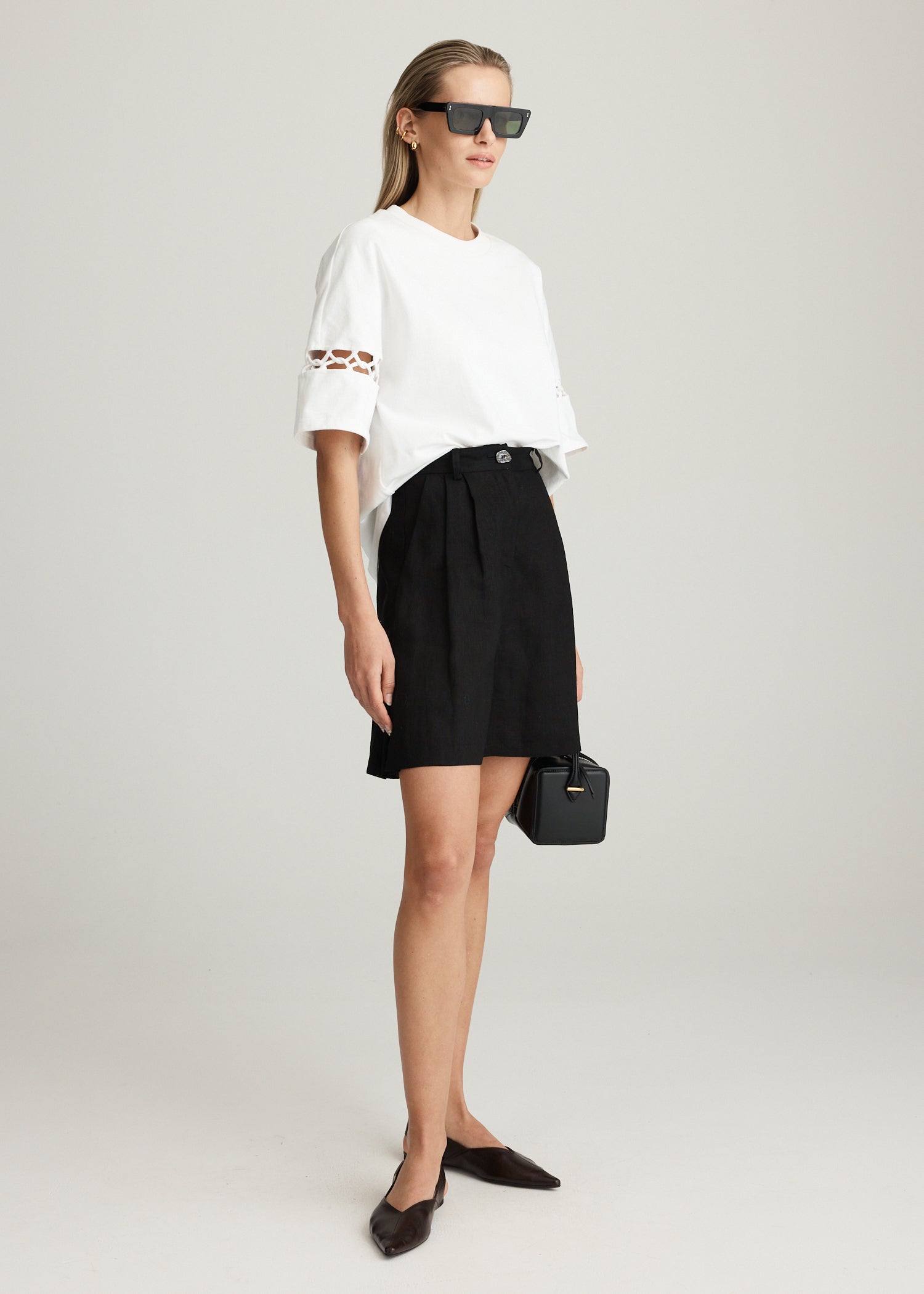 INARA LINEN SHORT