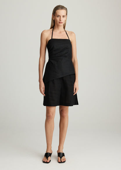 SABLE LINEN TOP