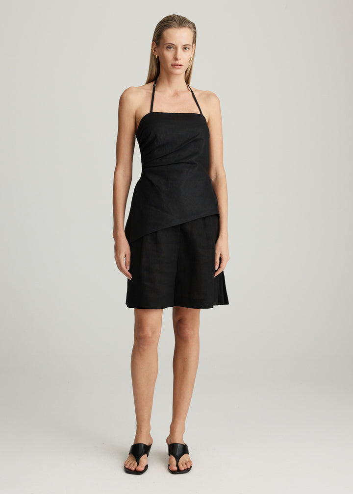 SABLE LINEN TOP