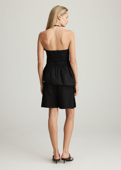 SABLE LINEN TOP