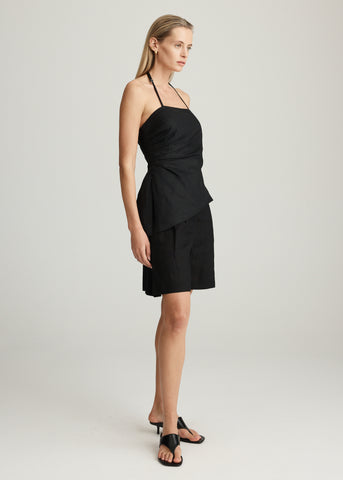 SABLE LINEN TOP