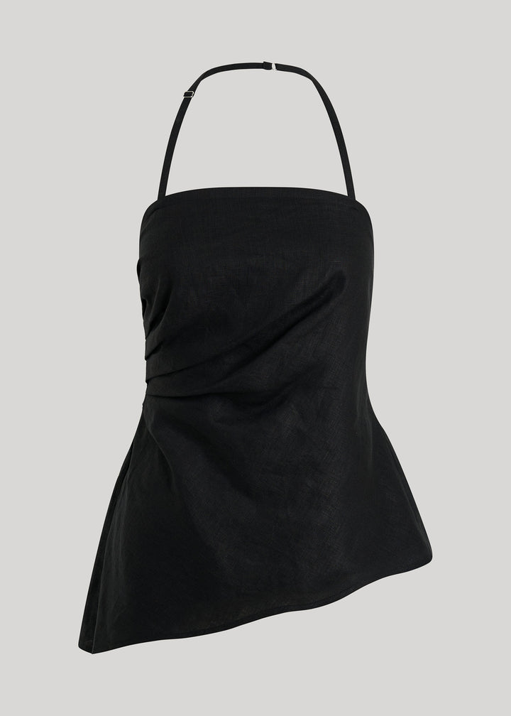 SABLE LINEN TOP