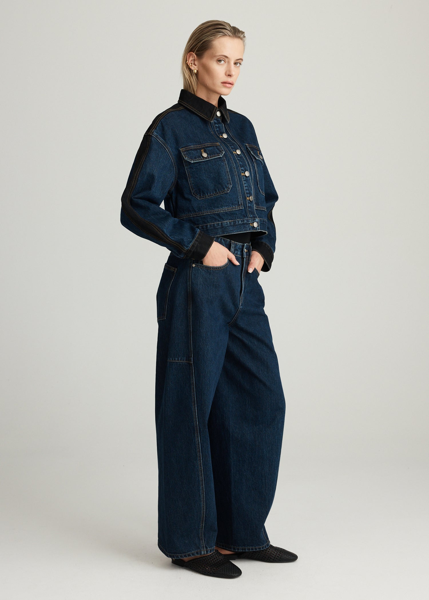 LUMEN DENIM JACKET
