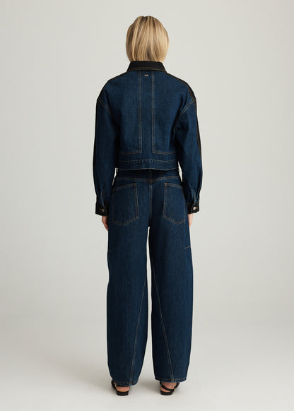 LUMEN DENIM JACKET