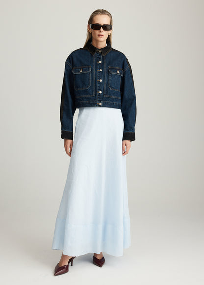 LUMEN DENIM JACKET