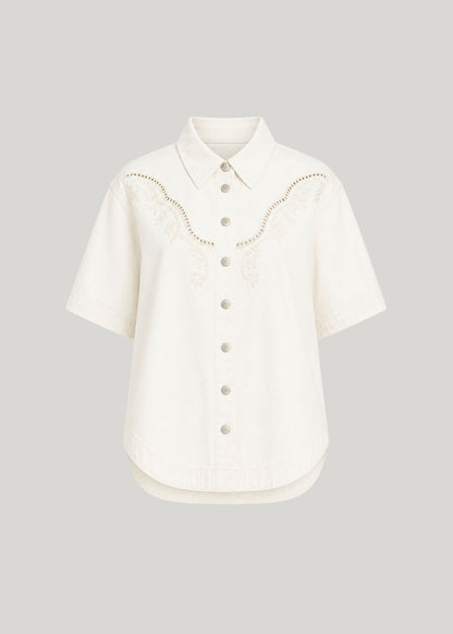 SOLAR DENIM SHIRT