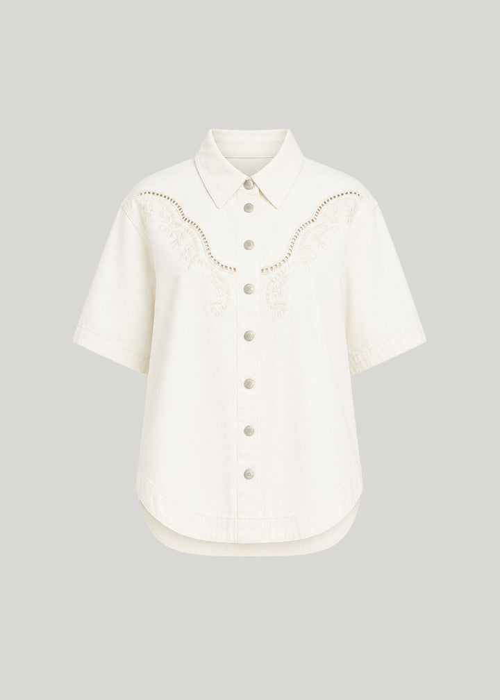 SOLAR DENIM SHIRT