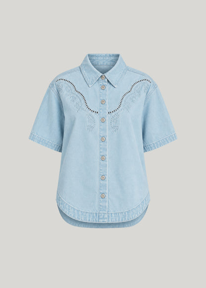 SOLAR DENIM SHIRT
