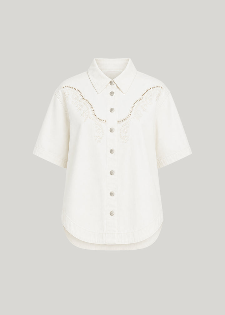 SOLAR DENIM SHIRT