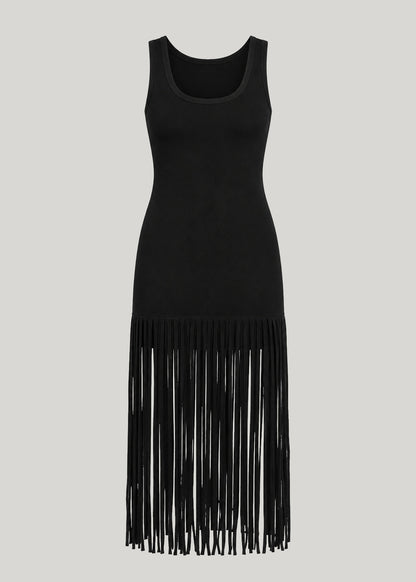 SORAYA TASSEL DRESS