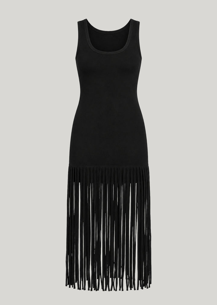 SORAYA TASSEL DRESS