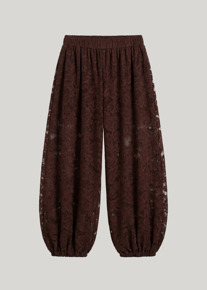STERLING LACE PANT