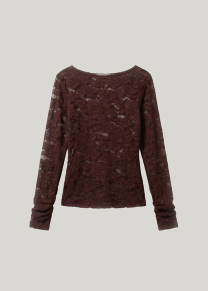 STERLING LACE TOP