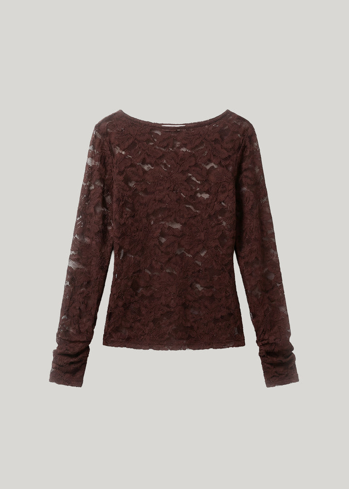 STERLING LACE TOP
