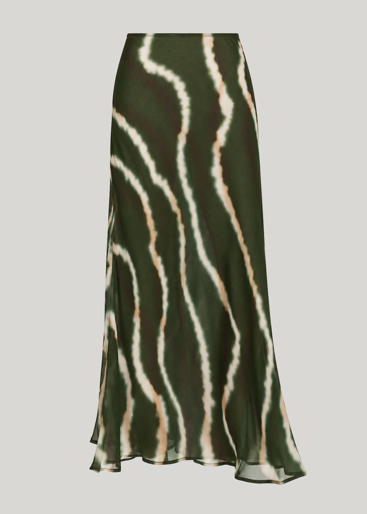 SUVA PRINT SKIRT