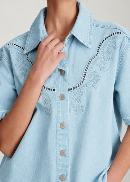 SOLAR DENIM SHIRT